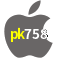 Aplicativo pk758 para iOS