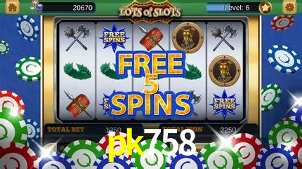 A Emoção da Loteria na pk758: Uma Chance de Mudança de Vida