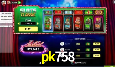 Desvendando o Mundo dos Jogos Virtuais na pk758