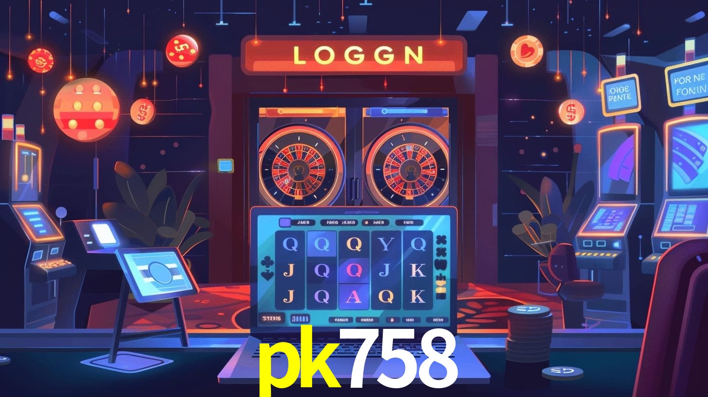 pk758 game